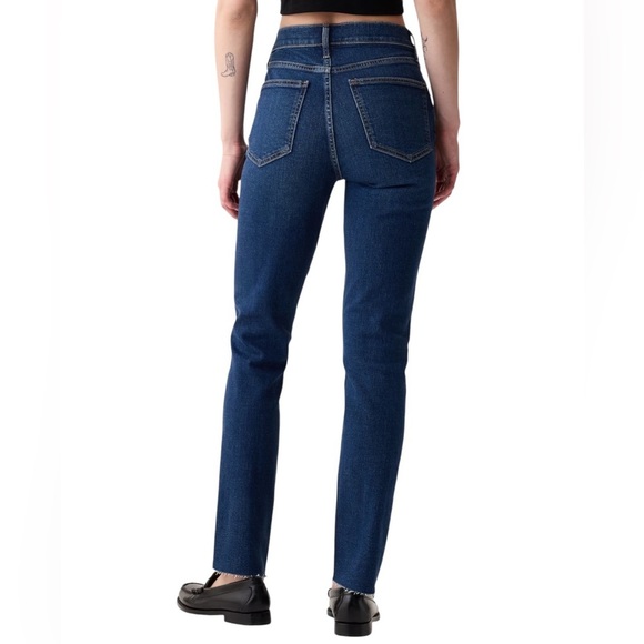 Gap New Vintage Slim High Rise Jeans 29 Petite - Picture 2 of 8